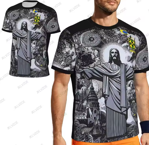 Brasile Gesù Edizione Speciale Maglia da calcio