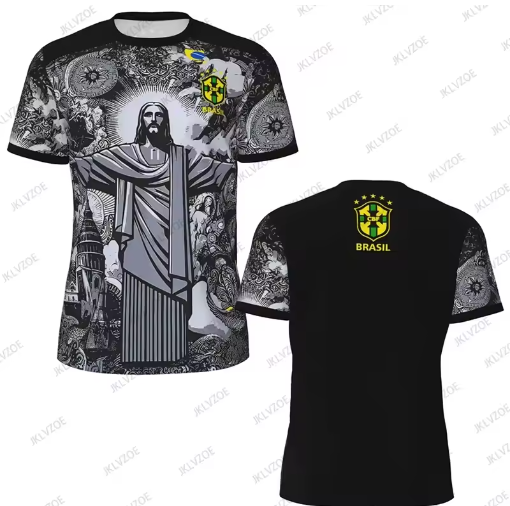 Brasile Gesù Edizione Speciale Maglia da calcio